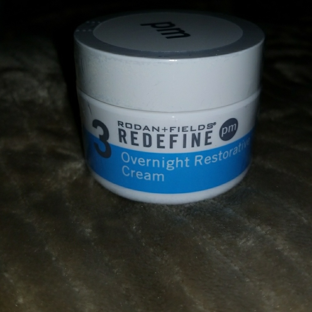 R+F redefine PM overnight restorative cream new